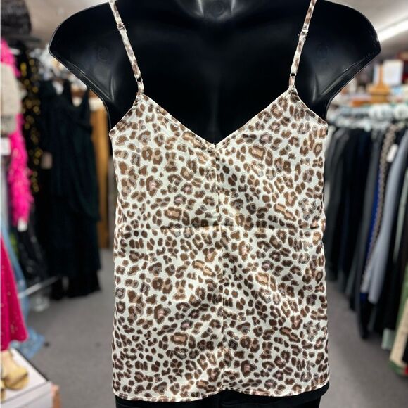 Oddy ladies Small Cheetah Tank Top NEW - Picture 4 of 7